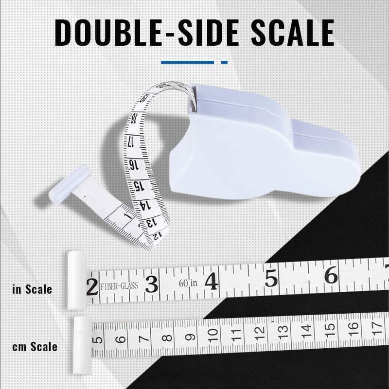 (🎇New Year Hot Sale - 50% OFF) Automatic Telescopic Tape Measure - BUY 3 GET 3 FREE