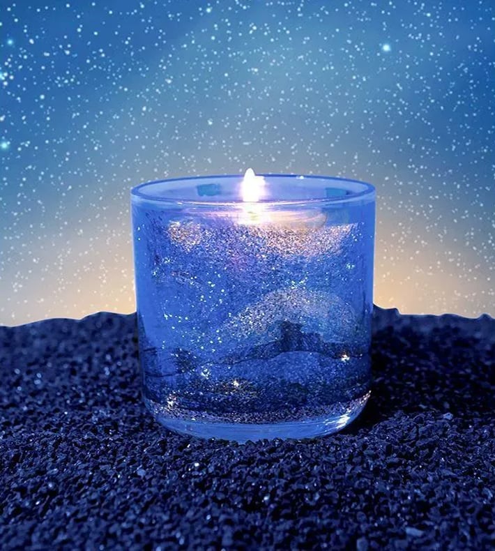 🎁TikTok Last Day Sale - 70% OFF🌌 Van Gogh “Starry Night” Inspired Candle ✨