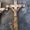 🎁TikTok Last Day Sale - 70% OFF🔥✝️ Crucified Upside Down Lady Wall Hanging