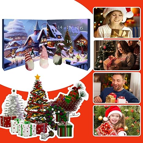 🎁Early Christmas Sale 49% RABATT🎅Weihnachtswichtel-Kalender 2024