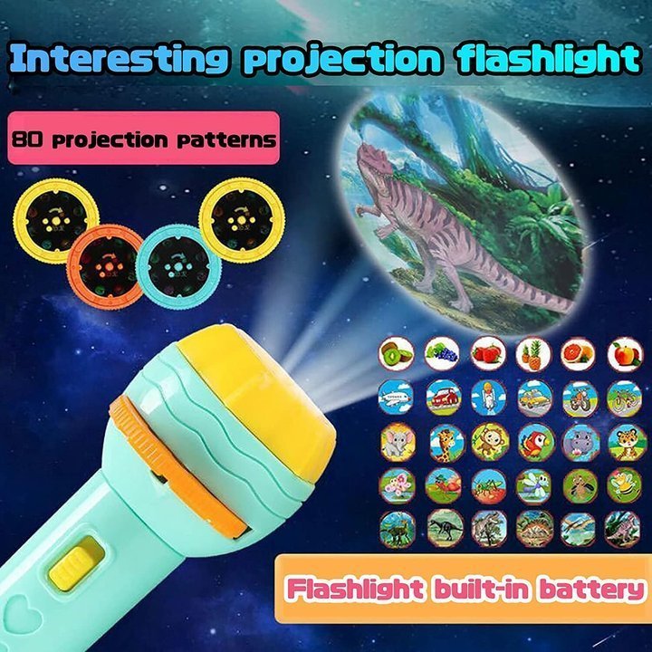 (🎅EARLY CHRISTMAS SALE-49% OFF)Slide Projector Torch Projection Light