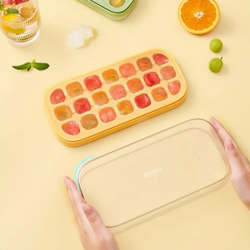 🔥Last Day Promotion - 50% OFF🎁🧊Press-Type Silicone Ice Cube Trays