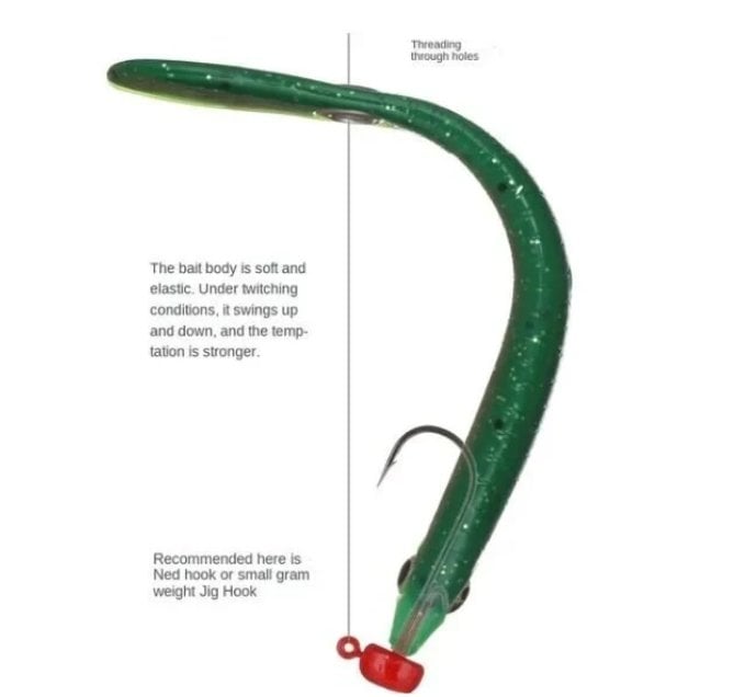 🔥HOT SALE🔥🐟Soft Bionic Fishing Lure