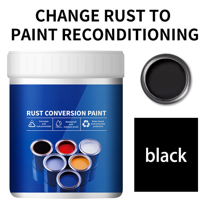 🔥Last Day Promotion 48% OFF-🎁-Weatherproof Rust Converter Paint for Metal