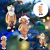 (🌲Early Christmas Sale- SAVE 48% OFF)Santa Supporter Christmas Resin Decoration--buy 5 get 4 free & free shipping（9pcs）