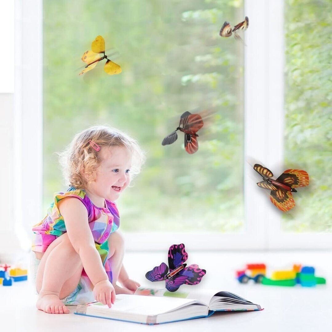 🎁Last Day Sale - 70% OFF🔥Handmade Magic Flying Butterfly