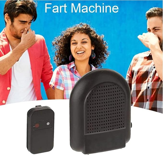 Remote Controlled Fart Machine