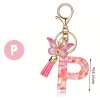 🎁TikTok Last Day Sale - 70% OFF🔥Initial Letter Keychains🦋