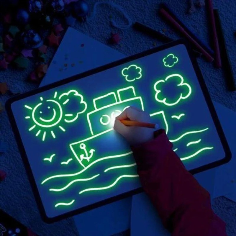 (🎅EARLY XMAS SALE - Buy 2 Get Extra 10% OFF) Light Drawing - Fun And Developing Toy