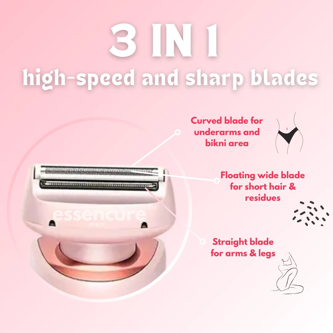 🔥100% Perfect Shave - Satin Lady Shaver, ✨Buy 2 Free Shipping