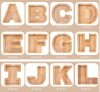 (🔥Summer Hot Sale Now-48% Off) Personalized Wooden Letter Piggy Bank - Buy 2 Get EXTRA 10% OFF & FREE SHIPPING