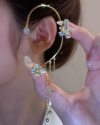 🔥Early Mother's Day Sale- SAVE 70% OFF-✨Butterfly Tassel Style Zircon Earrings