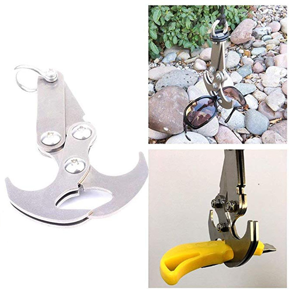 (🎄Christmas Hot Sale - 49% OFF) Multifunctional Titanium Alloy Gravity Hook