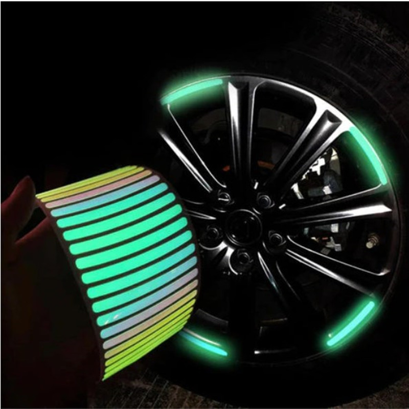 50% OFF-Laser Reflective Rim Stickers