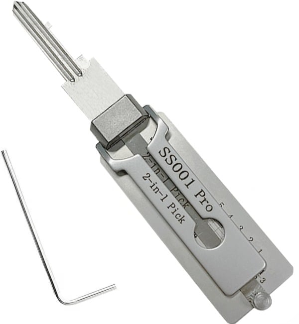 🔥Pre Christmas Promotion ﻿ 49% - Stainless Steel Master Key Decoder