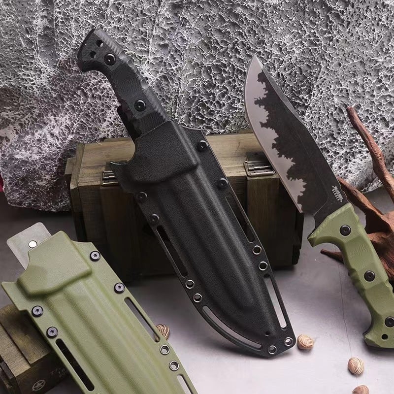 Miller M33 one-piece keel high hardness outdoor tactical knife
