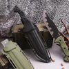 Miller M33 one-piece keel high hardness outdoor tactical knife