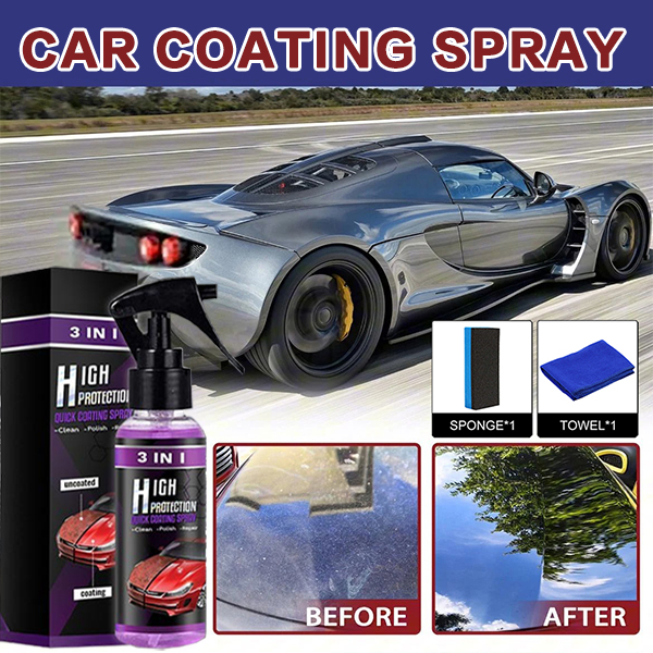 3 In 1 High Protection Quick Car Coating Spray