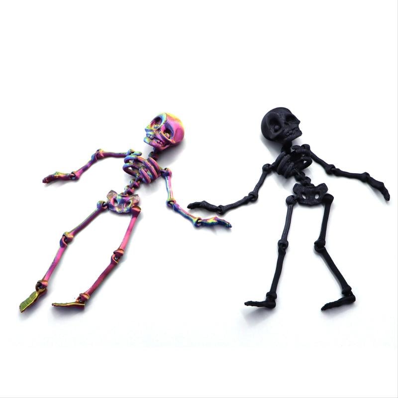 🎁Last Day Sale - 70% OFF🔥 Funny Skeleton Fridge Magnet – Hilarious Halloween Home Decor🎃