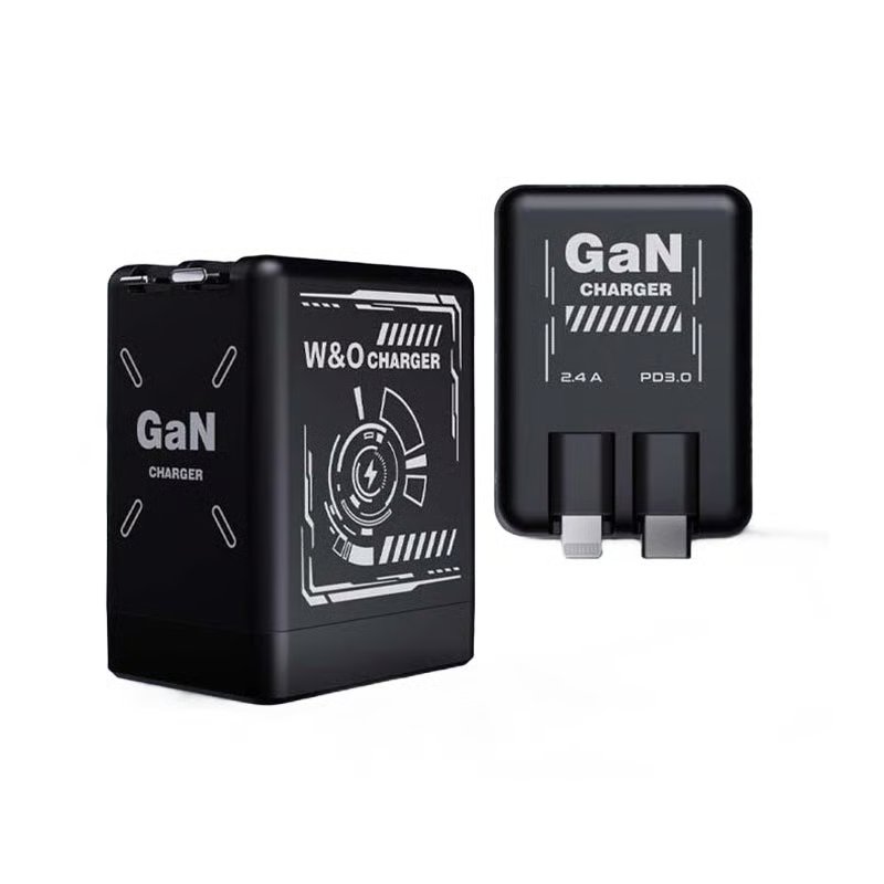 🔥Letzter Tag 50% Rabatt- ⚡4-in-1-GaN-kompatibel mit Schnellladegerät