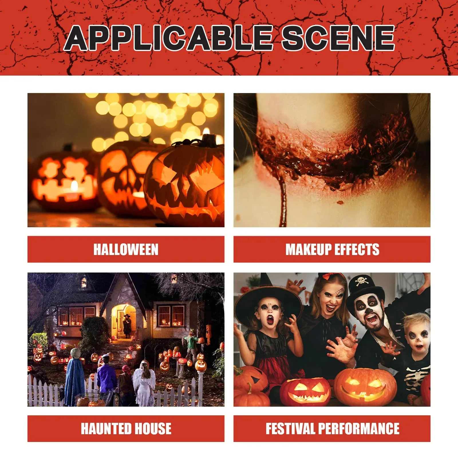 🍂TikTok Fall Sale — Last Day 70% OFF🎉Halloween Fake Blood