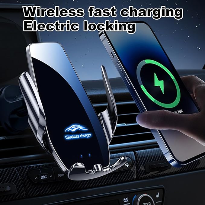 🔥Automatic Wireless Car Charger