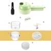 Christmas Hot Sale 48% OFF - 4 In 1 Handheld Electric Vegetable Cutter Set - BUY 2 FREE SHIPPING NOW