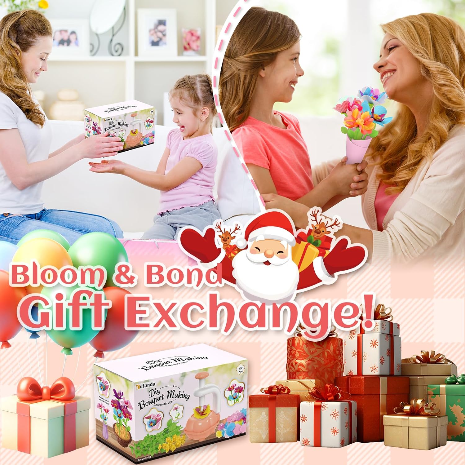 🔥Last Day Promotion 50% OFF🔥Creative Fabric Flower Bouquets Toys