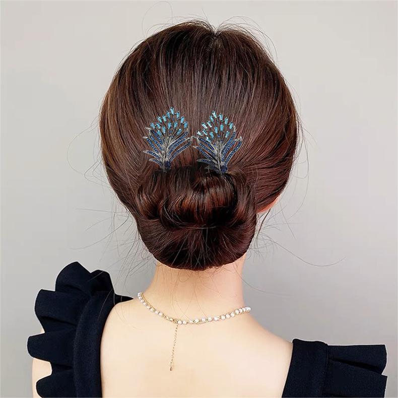 💥LAST DAY SALE 50% OFF🌺Rhinestone Flower Hair Clip - BUY 2 GET 1 FREE