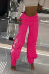 Women's Striped Casual Commuter Jeans