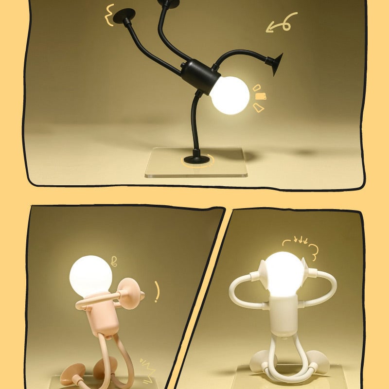 💥LAST DAY SALE 50% OFF💥Fun Shape-Changing Athlete Night Light