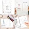⏰Children's Day Sale 60% OFF🖼️Beginner-Friendly💝Watercolor Workbook