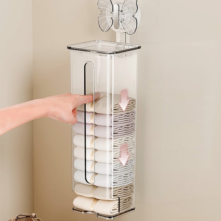 TikTok Last Day Promotion -60% OFF🎉Undergarment Storage Box with Suction Cups and Lid