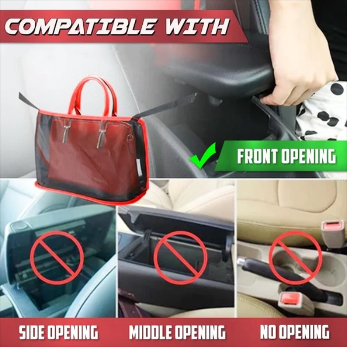 (Early Mother's Day Sale- 70% OFF) Car Net Pocket Handbag Holder- Buy 2 Free Shipping