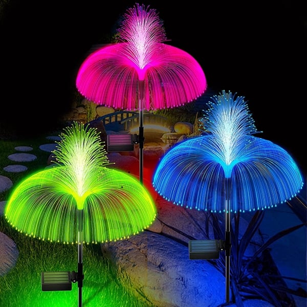 2023 Upgraded-🌈Color-changing Jellyfish Lamp