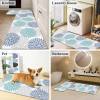 HEBE Anti Fatigue Kitchen Rug Sets 2 Piece Non Slip Kitchen Mats for Floor Cushioned Kitchen Rugs and Mats Waterproof Comfort Standing Mat Runner for Kitchen,Home Office,Sink,Laundry