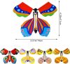 (🔥FLASH SALE)🦋Magic Flying Butterfly Card Surprise Wind Up Butterfly Magic Fairy Flying Toy Great Surprise Gift🦋