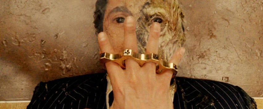 Holy Spiritus Constantine Brass Knuckle Paper Weight