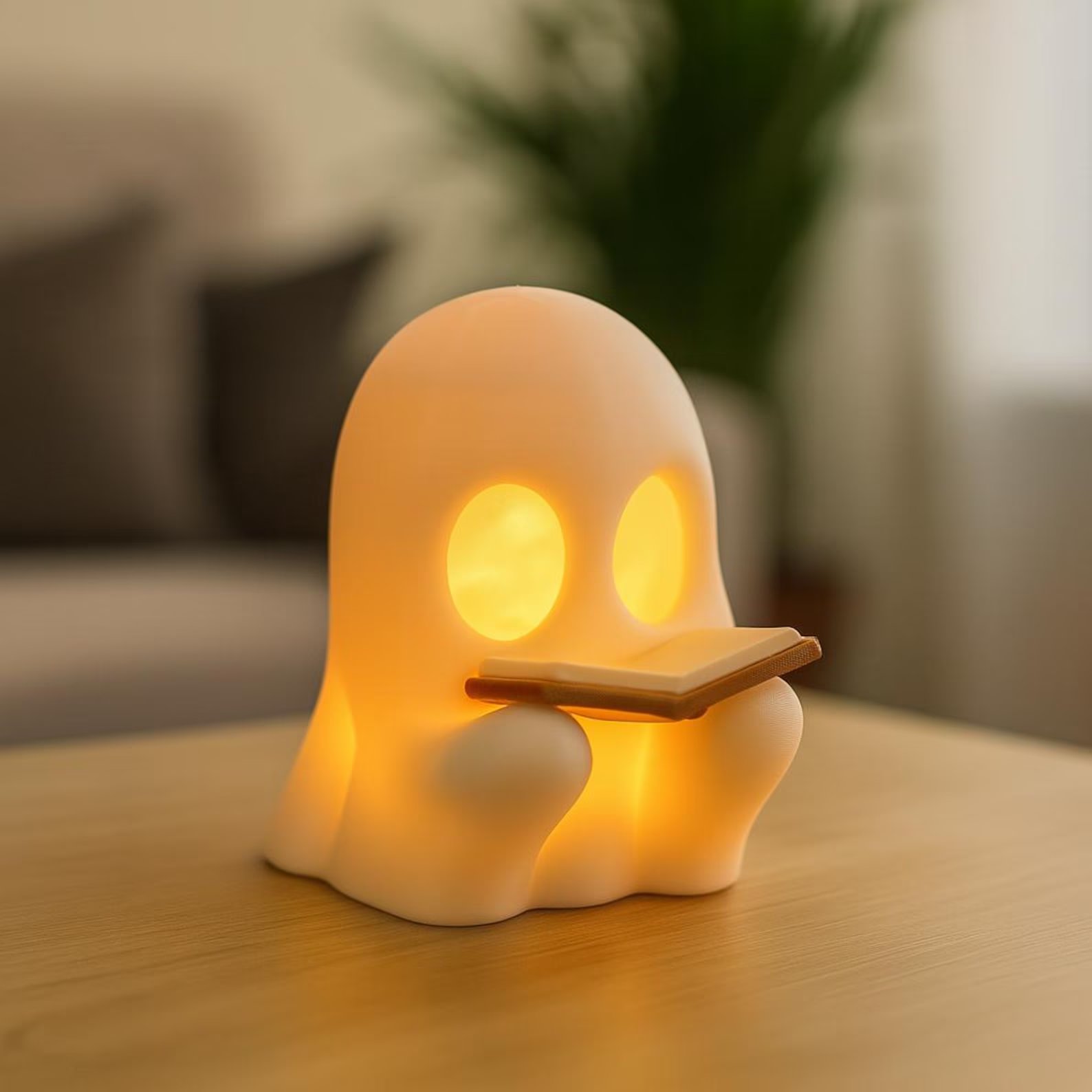 🔥Last Day Promotion 70% OFF🔥Reading Ghost Halloween Decoration⚡BUY 3 GET 3 FREE