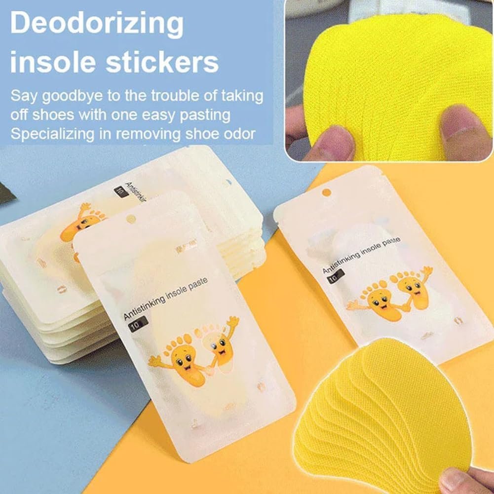 🔥LAST DAY SALE 50% OFF🔥Deodorizing Insole Stickers