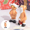 🔥Christmas Pre Sale 50% OFF🔥2 Pieces/Set Christmas Funny Naked Santa Claus