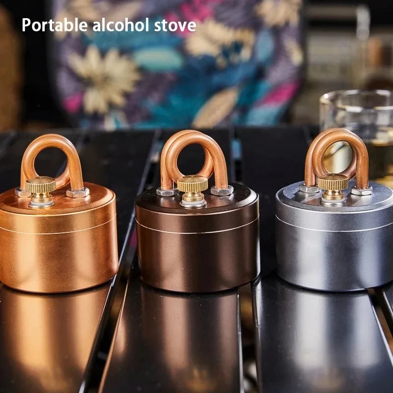 🎁TikTok Last Day Sale - 70% OFF🔥High-Power Portable Mini Outdoor Spirit Burner & Alcohol Stove