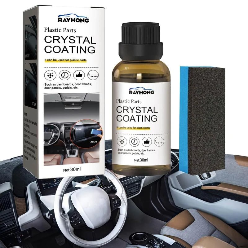 🔥Last Day Promotion 70% OFF-🔥-Plastics Parts Crystal Coating