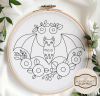 🎁09/11/2024 NEW Embroidery KIT👉[Allows beginners to easily create perfect projects.]