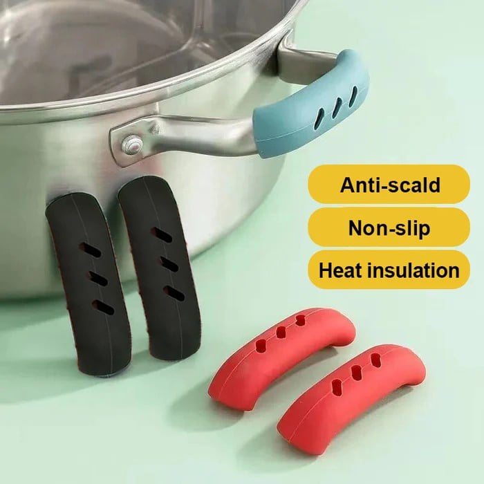 (New Year Sale- SAVE 48% OFF) 🍲Silicone Anti-scald Pot Handle Cover🥘