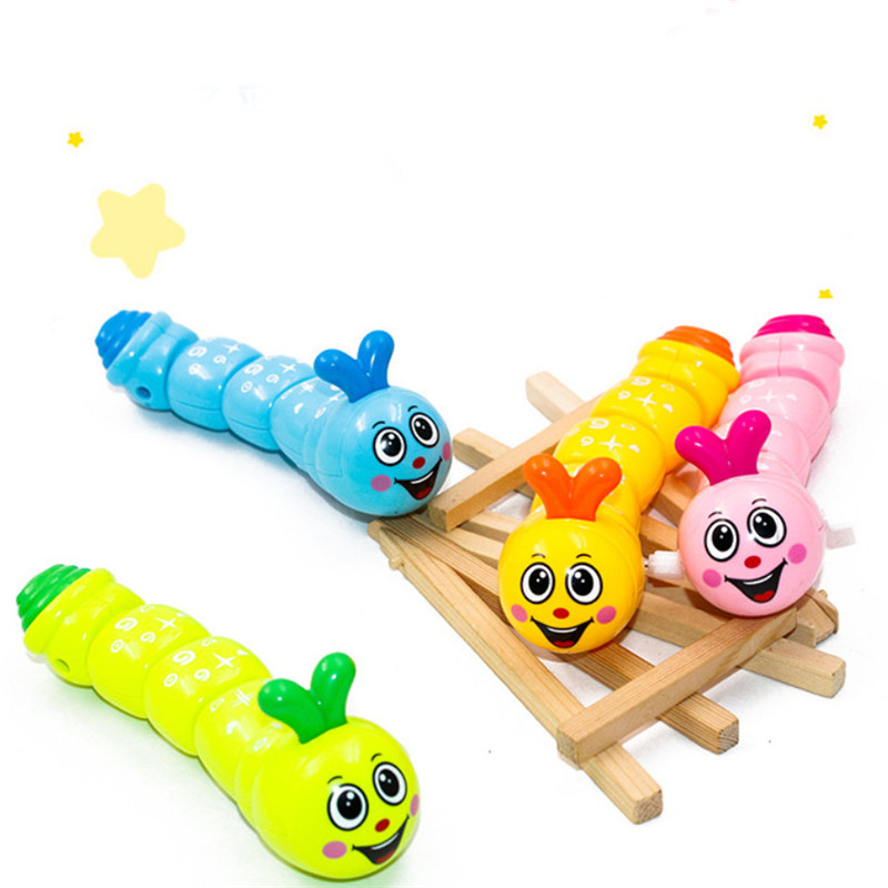 (🎄Early Christmas Sale - 49% OFF) Cute Caterpillar Wind Up Toy - Buy 4 Get Extra 10% OFF