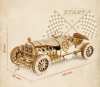 Summer Hot Sale 50% OFF - Super Wooden Mechanical Model Puzzle Set(Buy 2 Free Shipping)