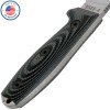 🔥Last Day Promo Save 70% 🎁ESEE-4 Gray Micarta (4.5