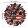 🏵100% Handmade American Patriotic Star Wreath(Mariana Smith Handmade®)