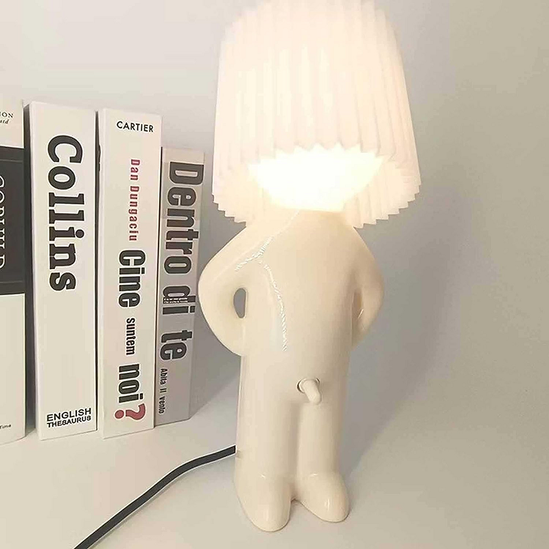 💡HIGH-TECH NEW DOLL TABLE LAMP